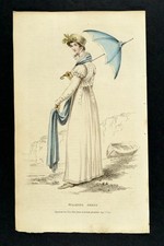 Regency Fashion. Walking