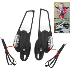 Swivel Wing Fin Rear View Side