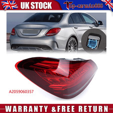 PASSENGER SIDE LED LEFT TAIL LIGHT LAMP ASSEMBLY FOR MERCEDES-BENZ C-CLASS W205