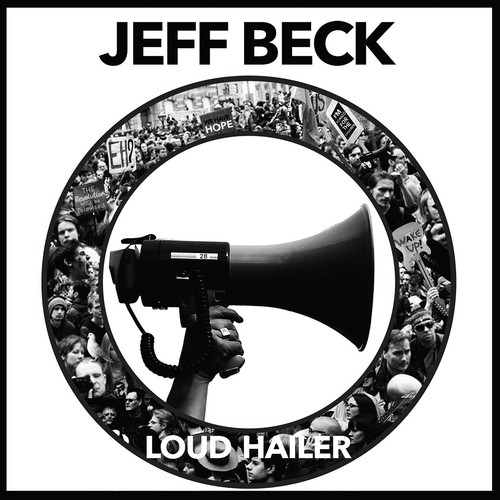 Loud hailer - loud,
