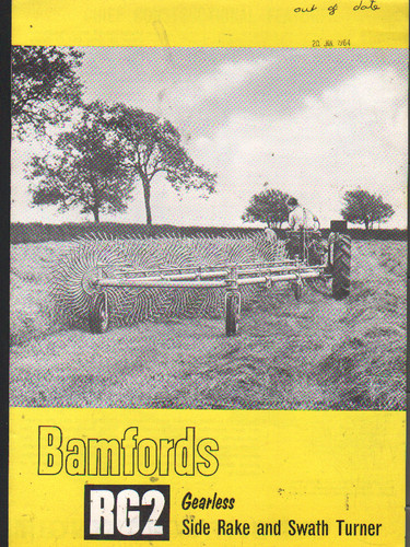 1968 bamfords rg2 gearless - bamfords,