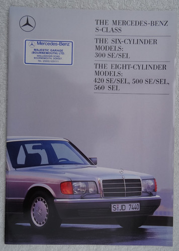 Mercedes class brochure - mercedes,