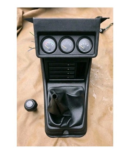 Dash center console - console, &