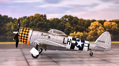 Corgi us33821 p 47d - corgi, p-47d