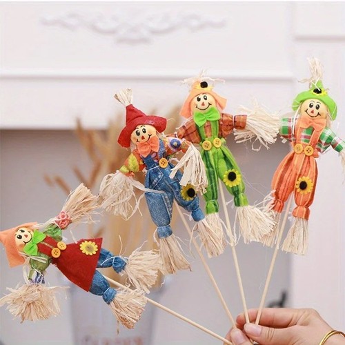 2pcs halloween scarecrow - 2pcs,