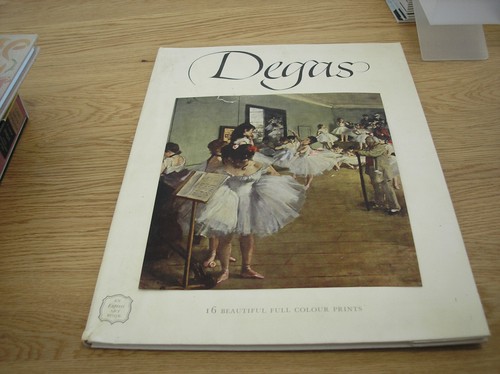 Degas - (an, book)