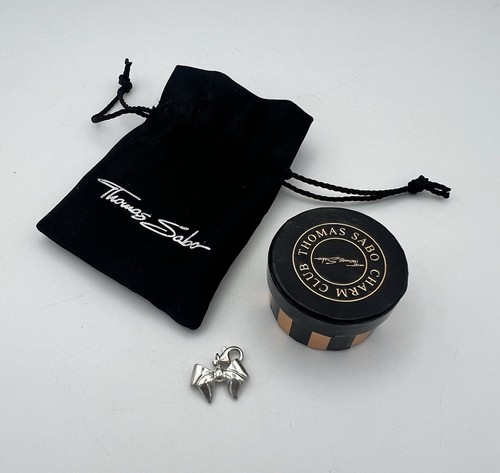 Thomas sabo silver bow - silver, charm