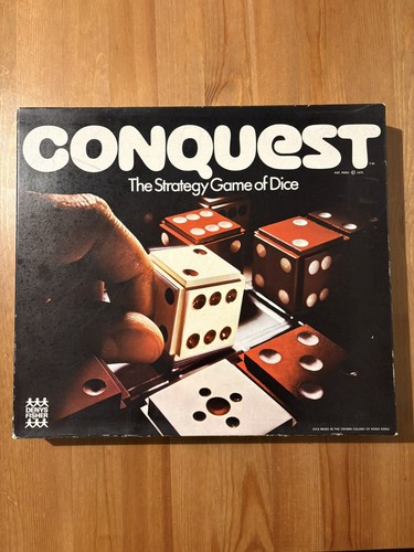 Conquest game the strategy - the,