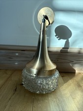 Vintage Metal and Glass