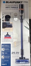 blaupunkt power force anti tangle cordless hoover boxed