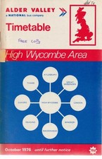 ALDER VALLEY BUS TIMETABLE