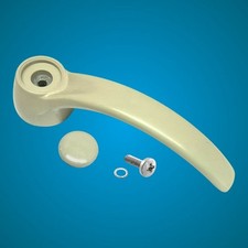 VW Bay Window T25 Cargo Door Inner Handle Kit 1968 - 1992 211843642A