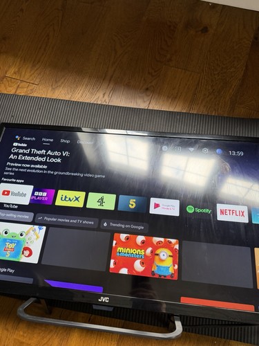 Jvc 24in led - led, 1080p