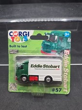 New & Sealed Corgi Toys Eddie Stobart Refrigerated Delivery Lorry Die-Cast Metal