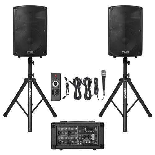 Vevor 10in speakers - vevor,