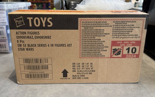 Star wars black series inch - black, 6