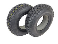 PAIR OF SOLID 4.10/3.50-6