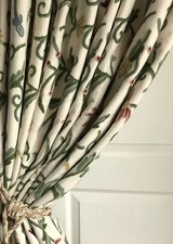Interlined Crewel work