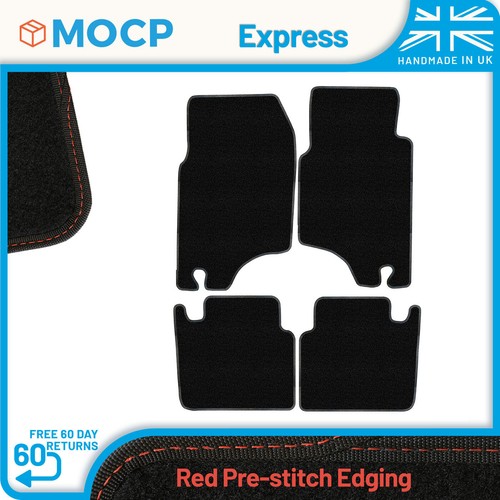 Express with red pre - express, pre-stitch
