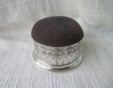 ANTIQUE SILVER, TRINKET / RING