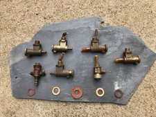 Brass Petrol Fuel Tap for