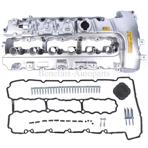 Aluminum engine valve cover - aluminum,