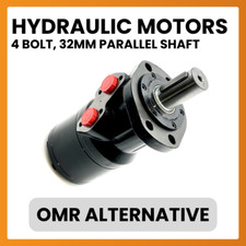 4 Bolt Mount, 32mm Parallel