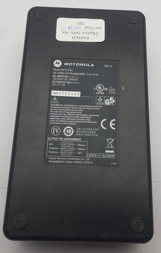 Motorola model 14000 ac - motorola, 50-14000