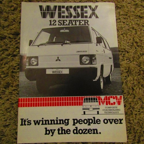 Mitsubishi wessex seater - wessex, 12