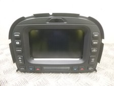 2007 JAGUAR S-TYPE SAT NAV