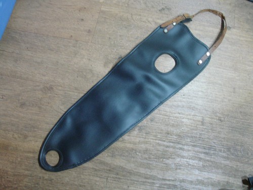 Vintage petrol fuel tank cover - fuel,
