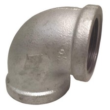Galvanised Malleable Iron 90°