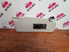 VW BEETLE SUN VISOR DRIVERS SIDE GREY 1Y0857552 1999-2011