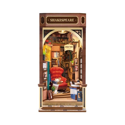 Rolife bookstore wooden diy - wooden,