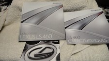 Lexus Book LS 460 120 pages In French.Never opened except for pictures .