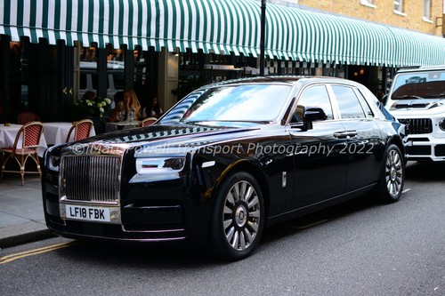 Car photo 12x8 - -, rolls