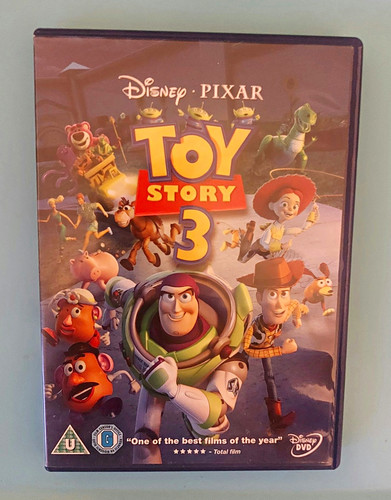 Pixar disney toy story dvd - toy, u