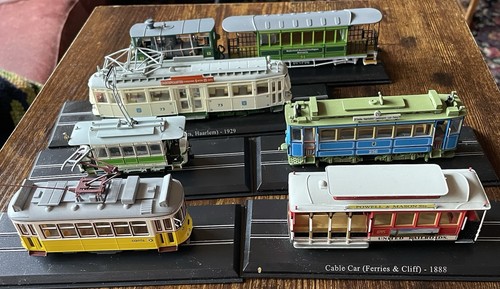 Tram models atlas trams - models, ‘atlas