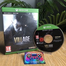 Resident Evil Village Microsoft Xbox One / Series X Game NEAR MINT CONDITION