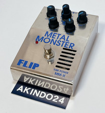 Guyatone FLIP MM-X Vacuum Tube Metal Monster Tube Power Distortion Effect Pedal