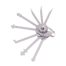 14 In 1 Comb Set Stainless