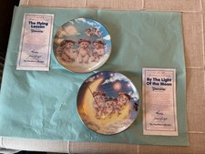 Dreamsicles Porcelain Plates