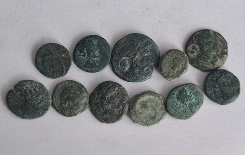 Lot ancient greek bronze - of,