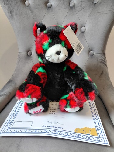 Bnwt build bear red rose - build,