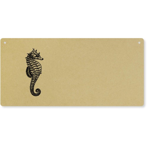 Seahorse marine door - marine', plaque