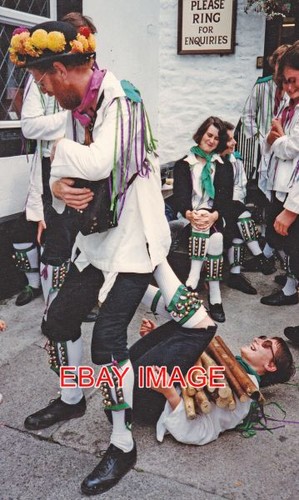 Photo morris dancers the - dancers, at