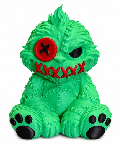 Grinch zombie voodoo doll - grinch,