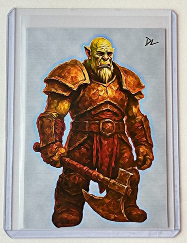 Varok saurfang limited artist - varok,