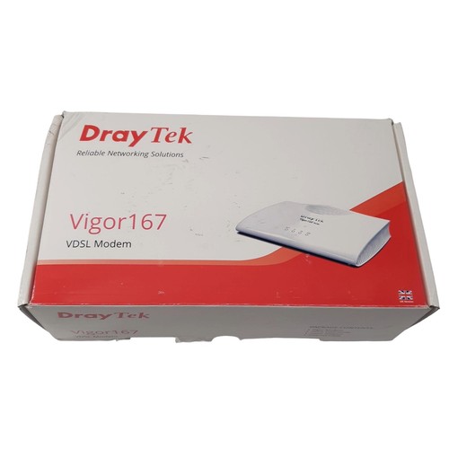 Draytek vigor 167 - vigor, adsl/vdsl