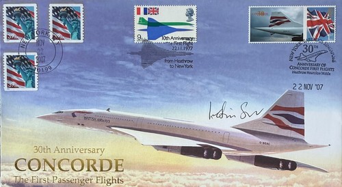 Les scott historic - les, concorde